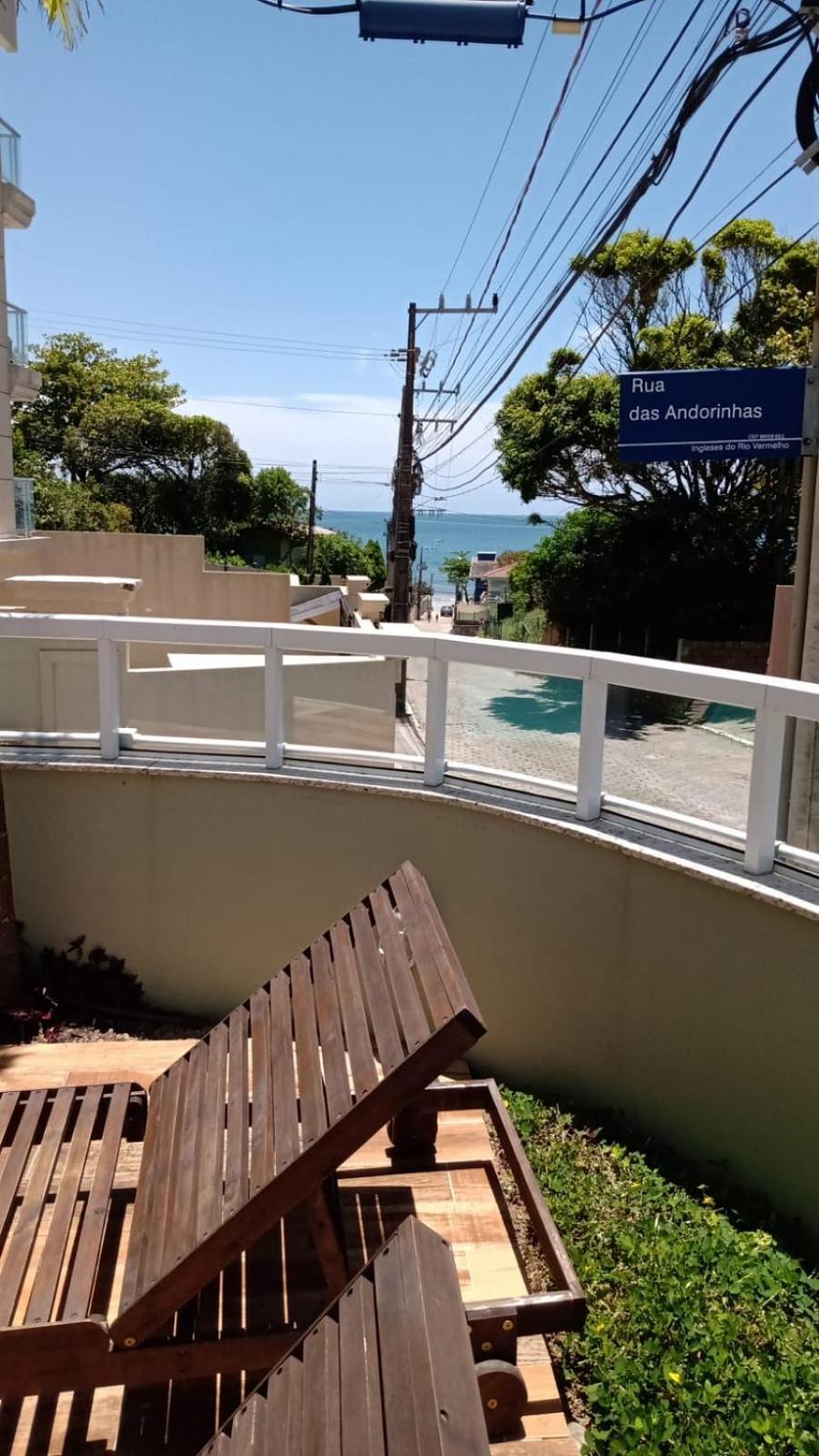 Apartamento 100M Praia Do Santinho Leilighet Florianópolis Eksteriør bilde